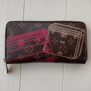 Louis Vuitton Monogram Christmas Animation Insolite Wallet
